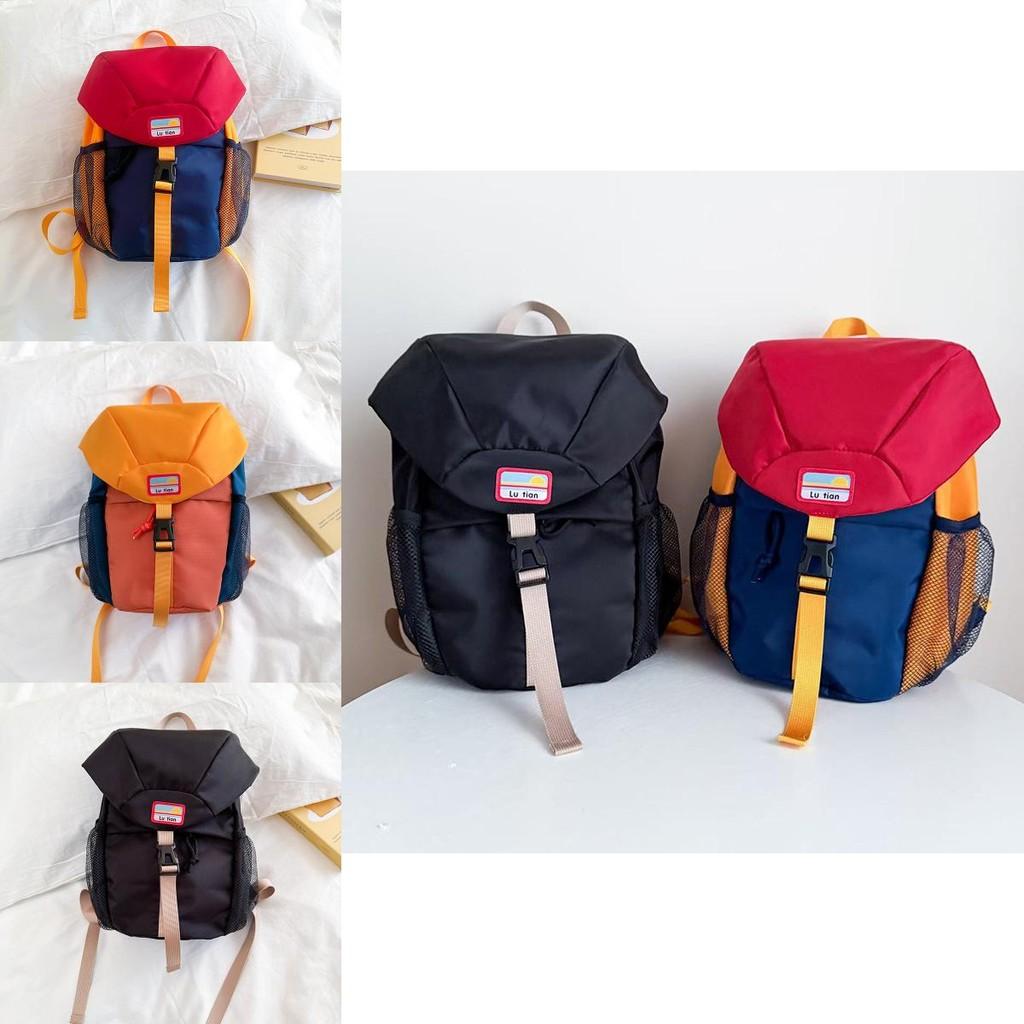 Bright And Fun Canvas Kids Backpack In Colorful Designs Perfect For School Use And Outdoor Adventures For All Genders