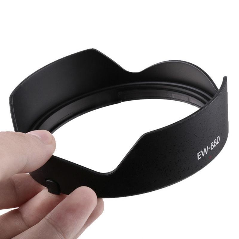 EW-88D Gegenlichtblenden-Schattenabdeckung EW88D Umkehrbarer Objektivschutz für EF 16-35 mm f/2.8L IIIUSM-Objektiv mit 82-mm-Gewindebefestigung