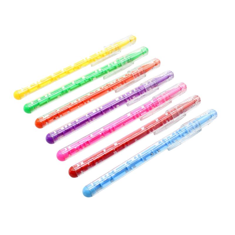 Creative Stationery Maze Ballpoint Pen Novel Fun Puzzle Pen Maze Rolling Ball Pen Toy Stress-Relief Ballpoint Pen