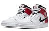 Air Jordan 1 Mid 'White Chicago' 554724-116