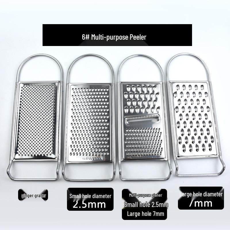 Stainless Steel Multi-Functional Vegetable Grater & Slicer Board