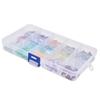 140Pcs Car Fuses Assortment Kit Blade Type Aluminum Sheet Automotive Replacement 530A M S