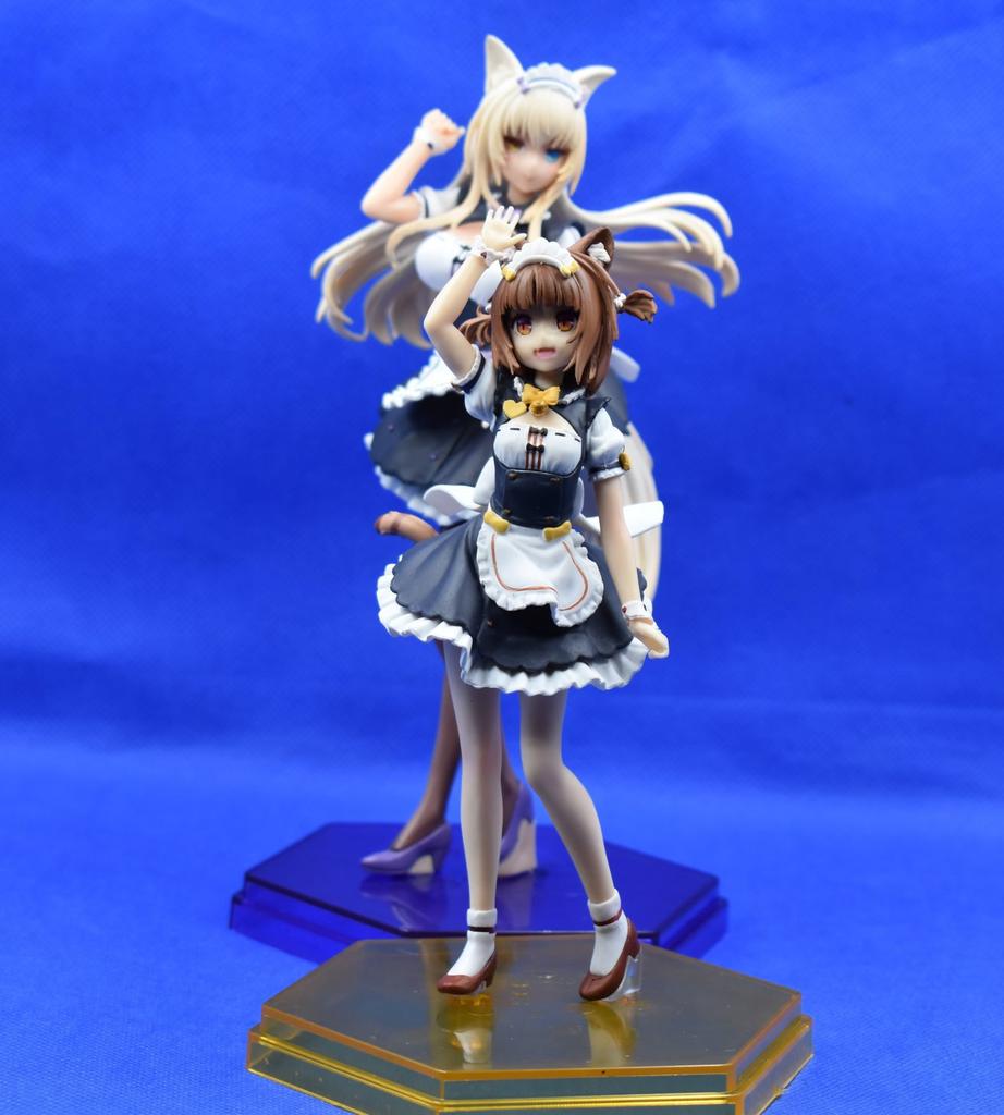 19CM Anime Nekopara Coconut Figure Standing Maid Outfit Ver Anime Azuki Model Toy Gift Collection Action Figure PVC