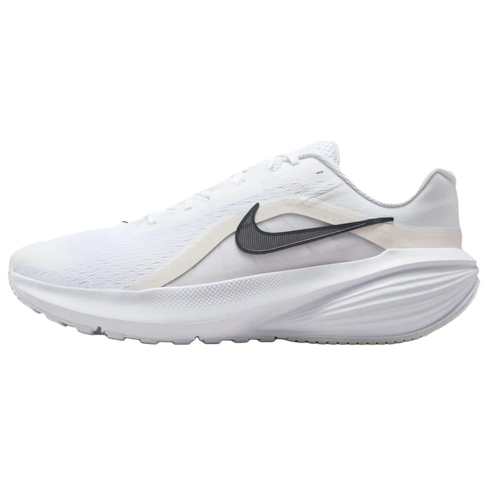 Nike Downshifter 14 White Platinum Tint Men Sneakers Anthracite Black IB1895-101 40.5
