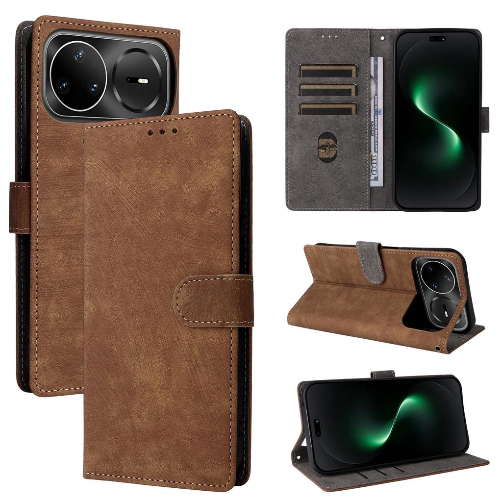 Flip Cover compatible for Huawei Nova 15 Pro 5G,Nova 15 Ultra PU Leather Full-Body Protection with [RFID Blocking]