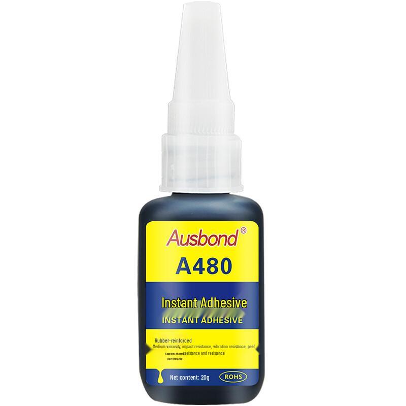 Ausbond 480 High-Strength Instant Adhesive 20g
