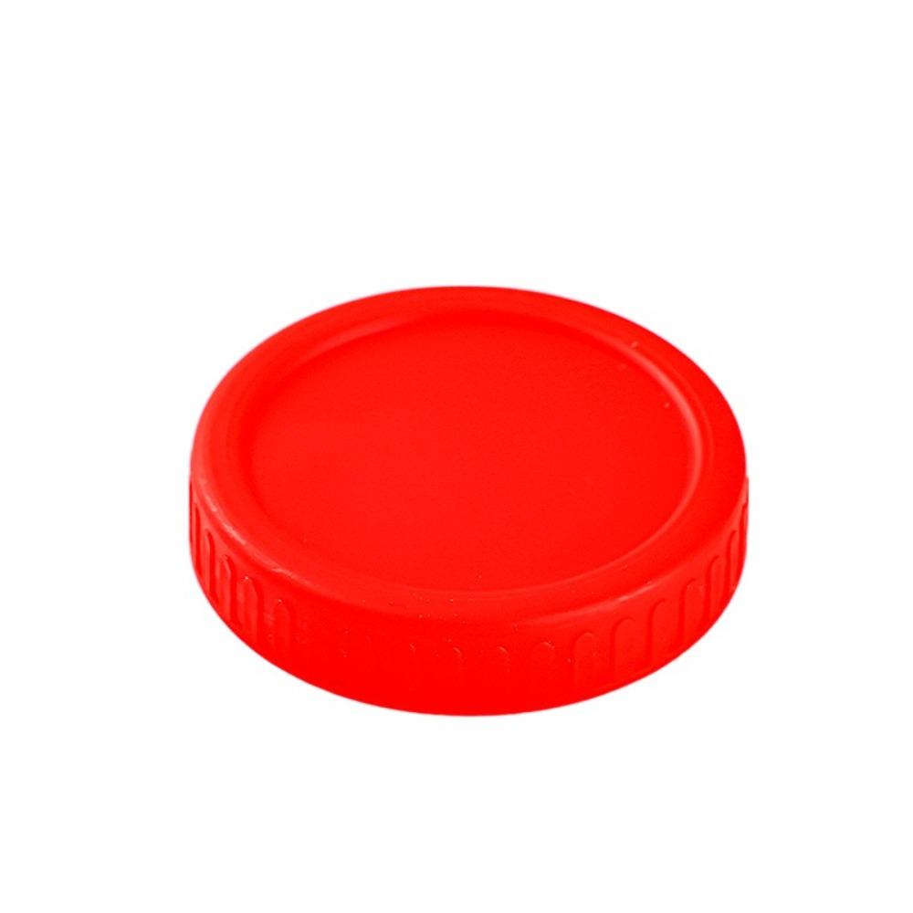 8pcs Universal Wide Mouth Jar Lid Reusable Bottle Cover Mason Jar Lids  Milk Tea Shop