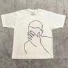 2026 T-shirt Graphique Rétro Rappeur Frank Vêtements Unisexe Wounisex Hip Hop Album Océan Tshirt Mode Y2k Coton T-shirt d'Été