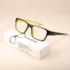 4pcs VOPHA PC Frame Reading Glasses for Men Women Fashion Yellow Black Presbyopia Eyeglasses Anti Eyestrain Readers Eyewear
