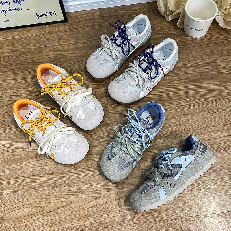 Women's Early Spring New Inner Height Increase Puff Big Head Casual Versatile Sports Women's Shoes Board Shoes