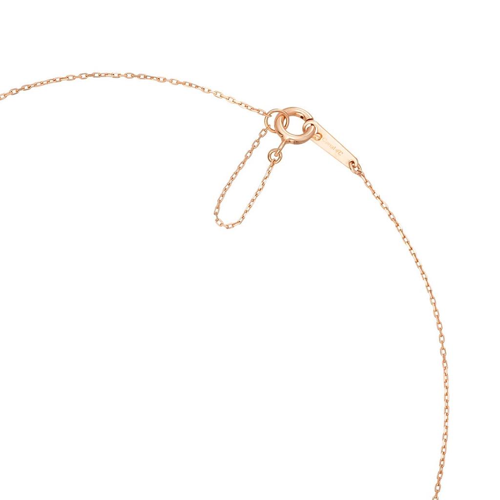 Canal Official Birth Silver Daisy Birthday Gift for Jewelry Case 152434021002 4.0C [February Flower] Necklace, Women, Included,