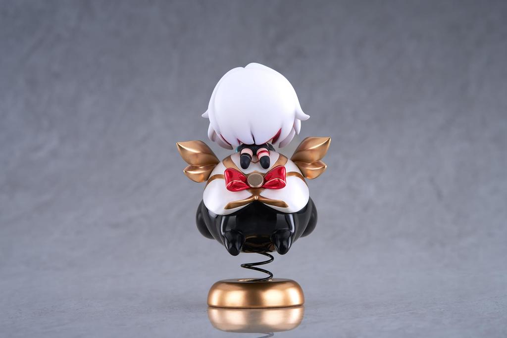 Collapse Star Rail Topaz & Kabu Chibi Character Swinging Stand PVC & ABS Painted Complete Figure