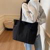 Large Capacity Commuting Tote Bag Lightweight Shoulder Bag Travel Shopping Bag Women's Bag