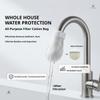 10-50pcs Universal Faucet Filter Cotton Anti-Splash Kitchen Tap Water Purifier Thickened Filter Bag Bathroom Accessories