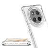 3 in 1 Hybrid Armor Shockproof Case For Honor X9C X60 Pro TPU Frame Transparent Acrylic Plastic Phone Protective Cover Fundas