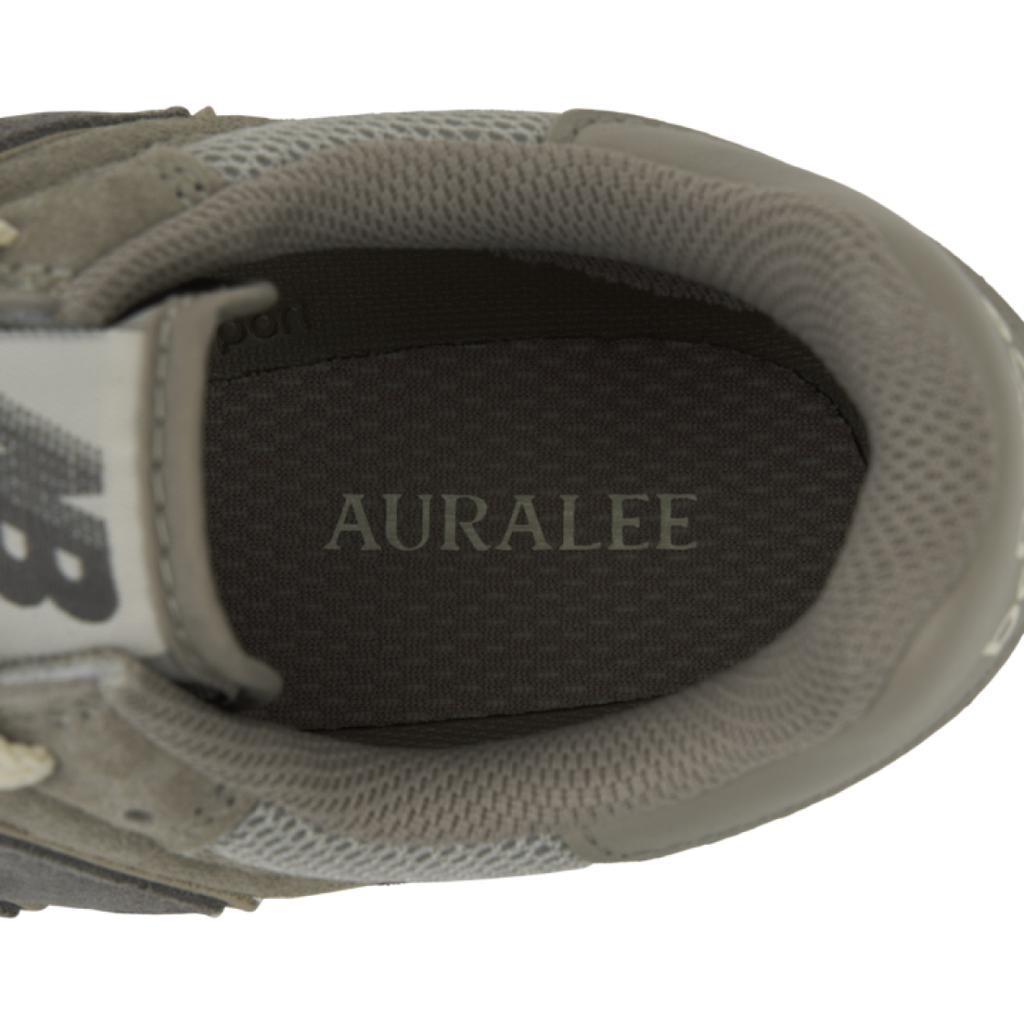 AURALEE x New Balance 475 London Fog Unisex Tenisky Šedá Taupe-Šedá Falcon U475AE