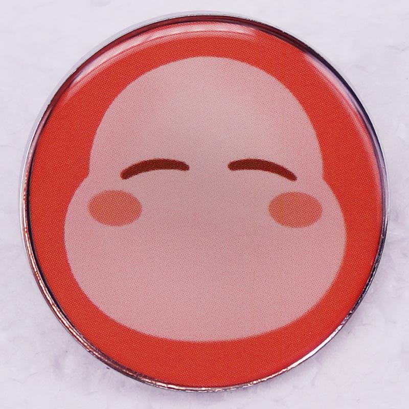 Adorable Anime Character Brooch Badge Accessory