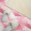 Set of Self-Adhesive PVC Tiles Geometric Patterns with Marbles 10X40X20 Cm