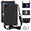 Full Coverage Silicone Tablet Case IPad Air 2 10th Gen With Adjustable Shoulder Strap Shockproof Portable Soft Shell