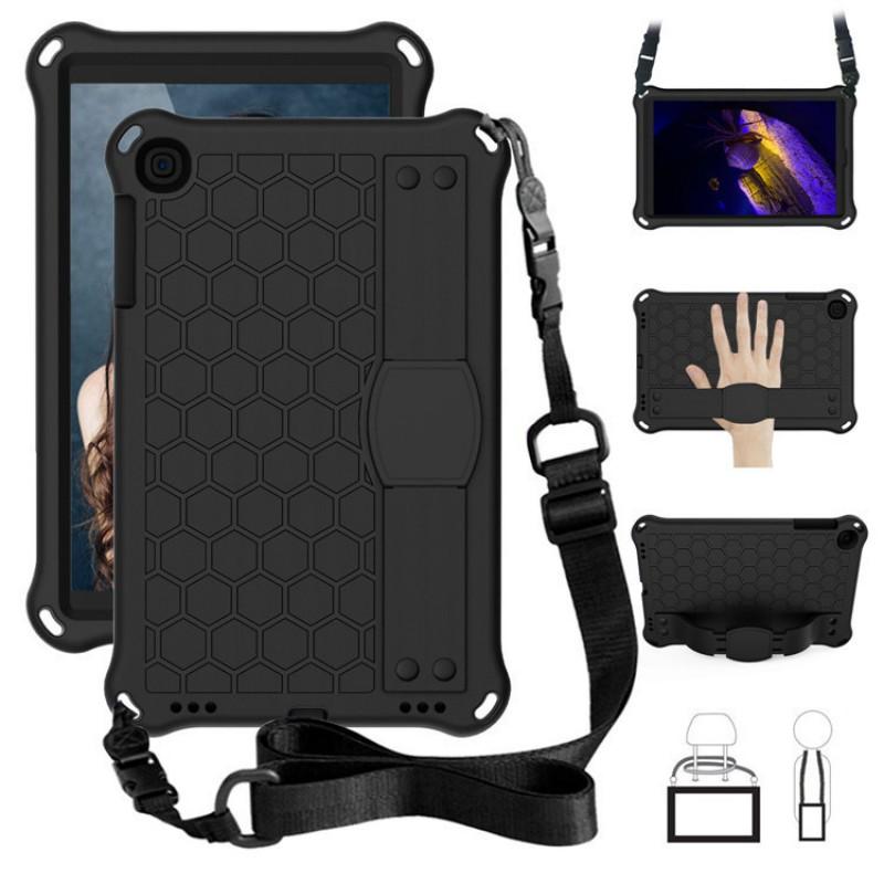 Full Coverage Silicone Tablet Case IPad Air 2 10th Gen With Adjustable Shoulder Strap Shockproof Portable Soft Shell