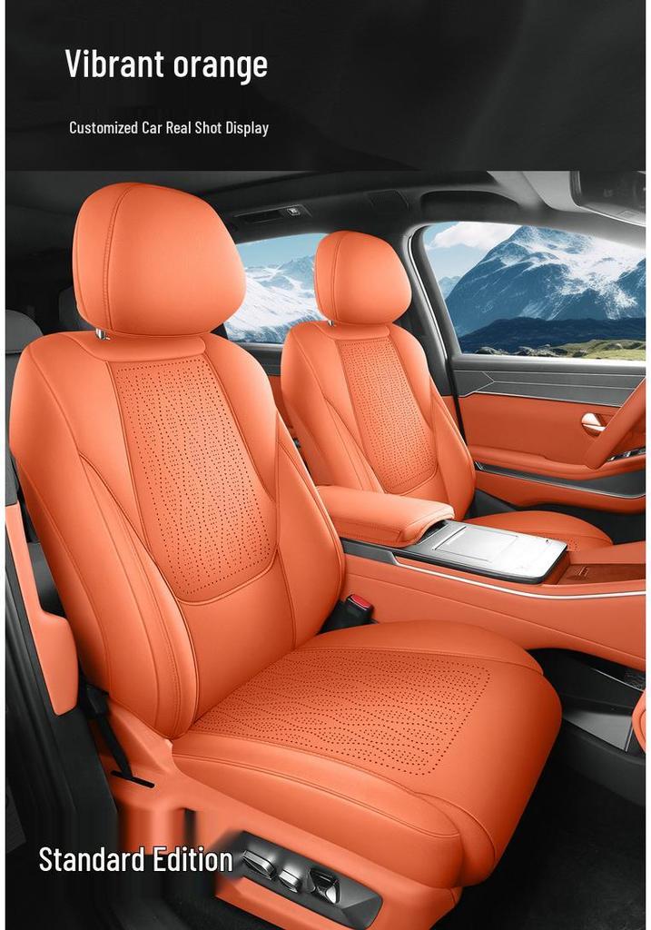 BYD Tang L Car Seat Cover - Four Seasons, Seven-Seater Cushion 2526