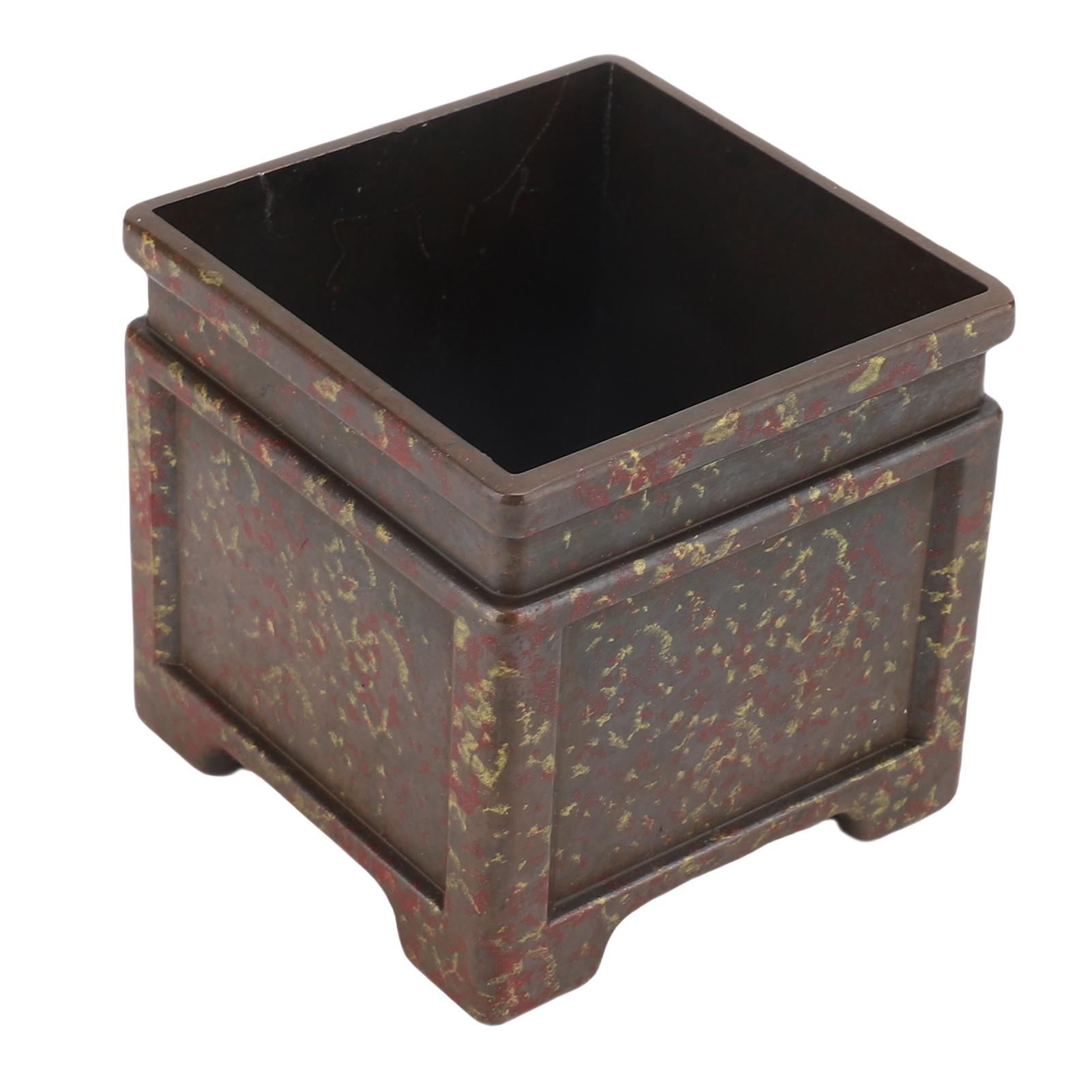 

Подставка-держатель для благовоний Классический комнатный антикварный сплав Мини ретро для палочек конусов благовоний