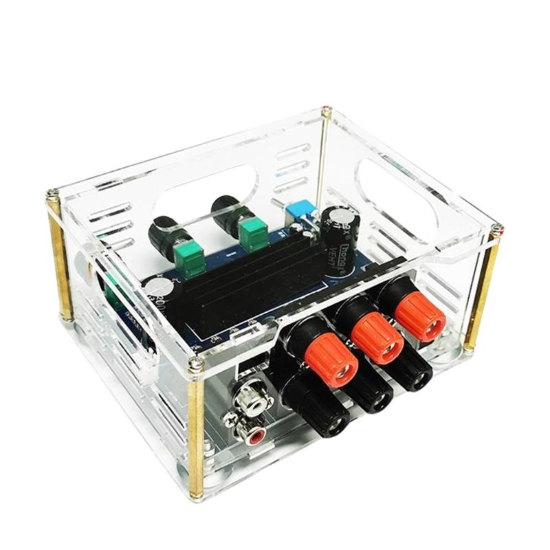 

2x50W+100W Double Channel Digital Power Sound Amplifier Board TPA3116D2 12-24V Power Amplifier Module for Home Theater 1