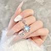 Fashion Necklace Women's Light Luxury Niche Design Clavicle Chain Valentine's Day Gift for Girlfriend
