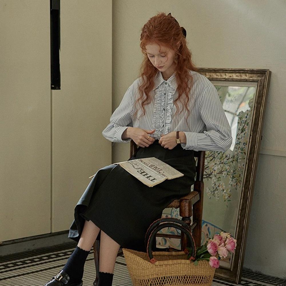 Peulaudeumali Pm_Design High Waist Skirt