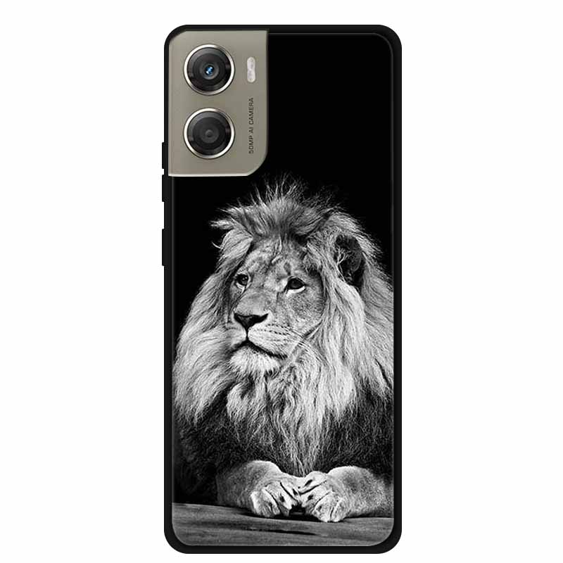 Para Motorola Moto G06 Funda de Batería Degradado de Color Funda de Teléfono de Silicona Suave para Moto G06 Power 6.88" Bolsa de TPU Cubierta Trasera Protectora