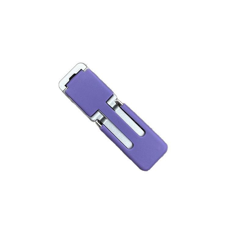 Lightweight Foldable Phone Case with Integrated Ring Holder and Stand