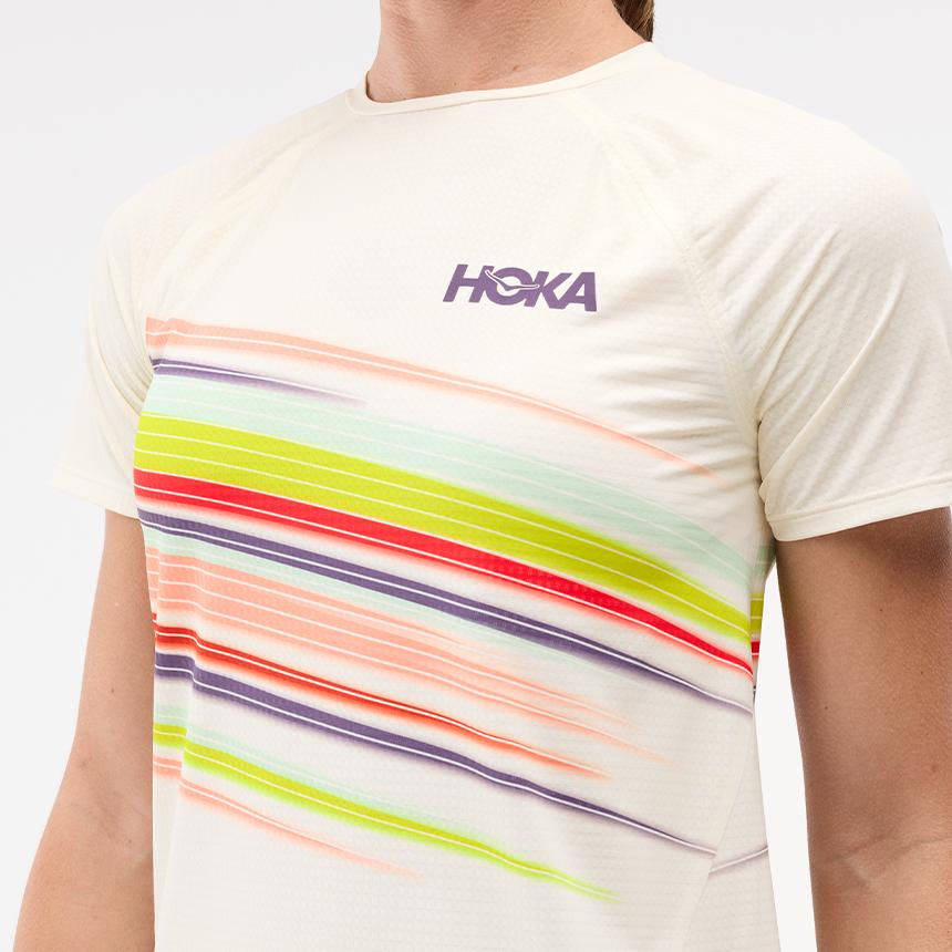 [hoka] Hoka Women's Race Day Short Sleeve 1173531P-AFLR