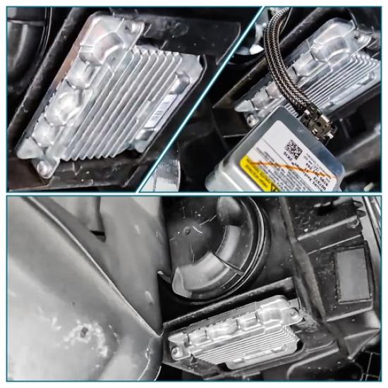 89089352 For 2013-2015 Maserati Quattroporte Xenon Headlight Ballast Module