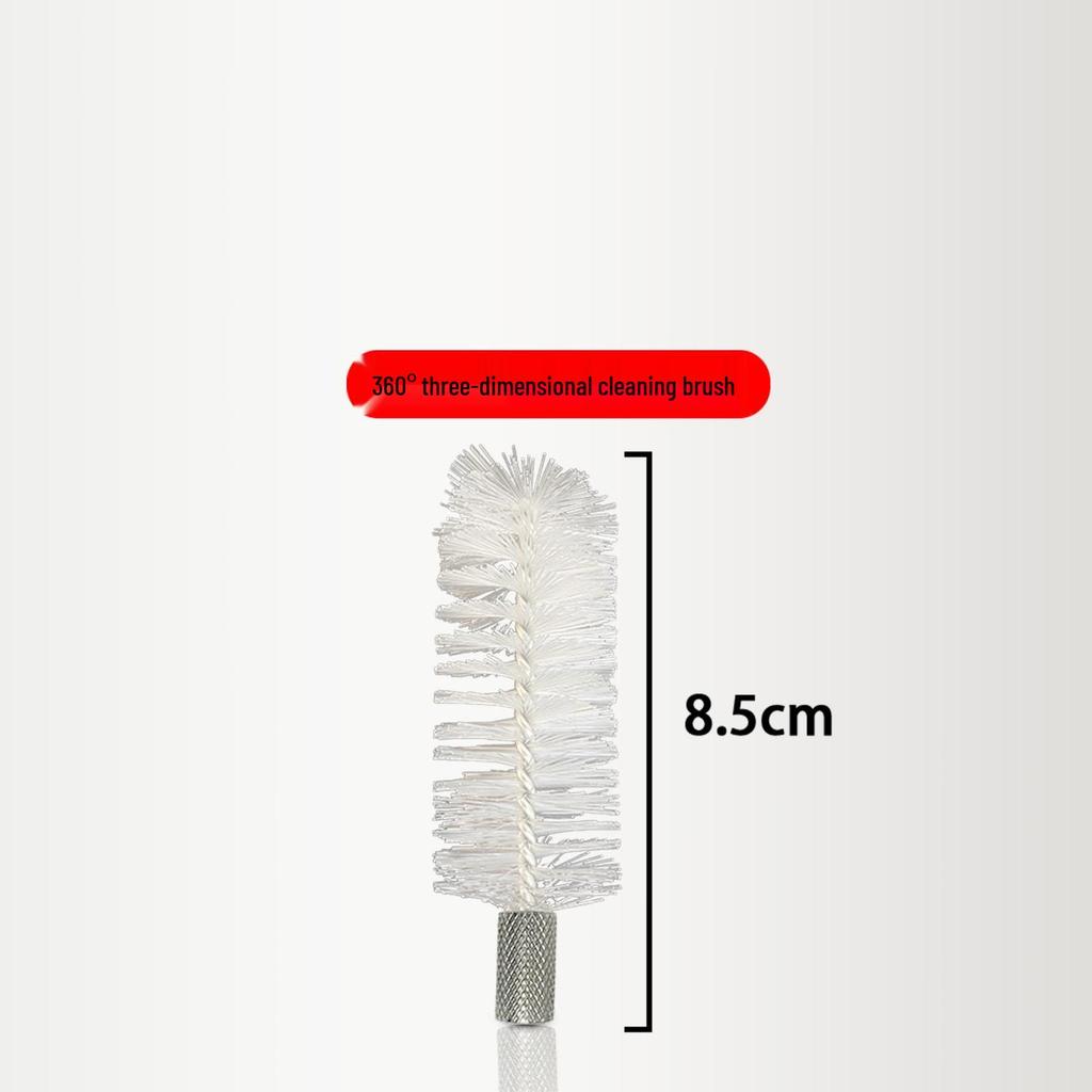Aquatic Plant Tank Cleaning Set: Algae Scraper, Seaweed Remover, Moss Knife, No Dead Angle Brush Tool.