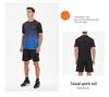 2023 Unisex Sports Suit: Breathable Quick-Dry Fitness & Running Gear