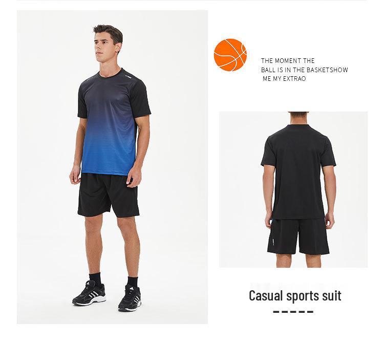 2023 Unisex Sports Suit: Breathable Quick-Dry Fitness & Running Gear