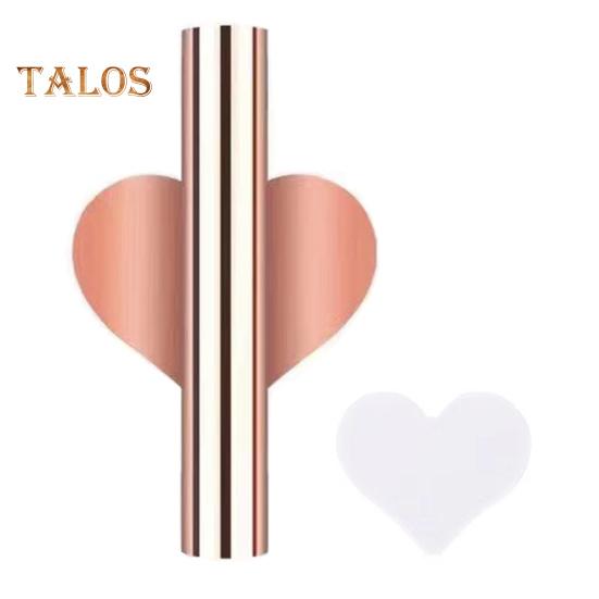 

Настенное крепление металлическая трубка для цветов самоклеящаяся без сверления круглая подставка для дисплея в форме сердца с настоящими сухими цветами для домашнего офиса гостиной стены двери крыльца Heart розового золота