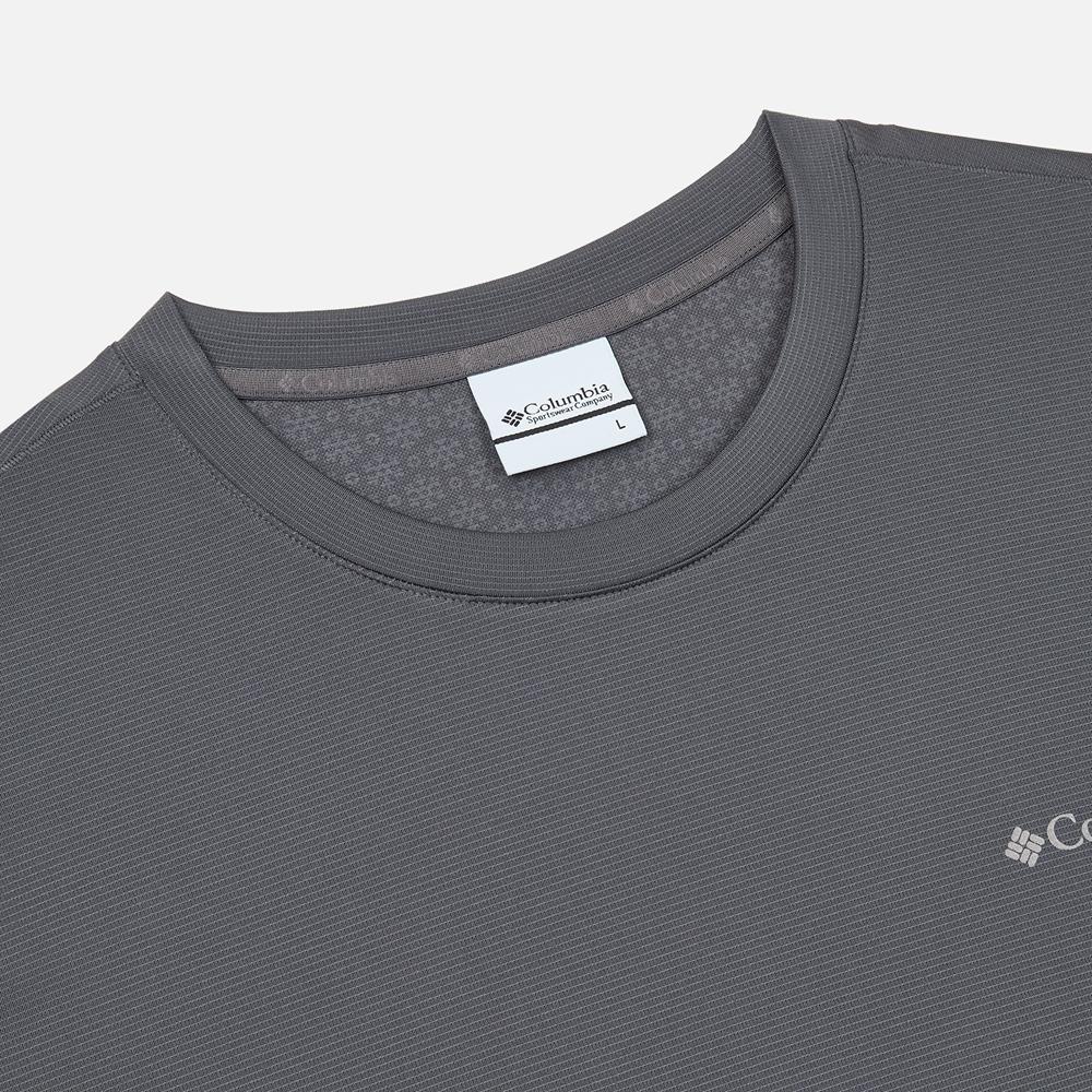 Columbia Men'S Enjoy 365 Short Sleeve Round Graphic T-Shirt [Grey]