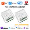 Tuya WiFi ZigBee דימר תאורת LED מתגים חכמים מודול מפסק מנתק דורש חוט אפס שליטה קולית עובד עם Alexa Google Home