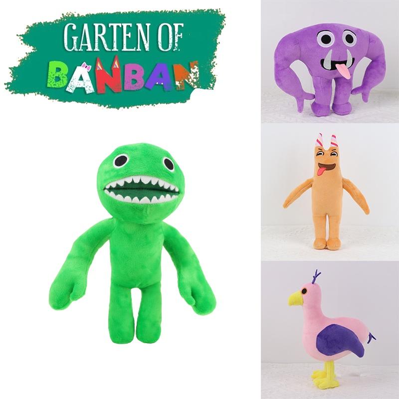 Garten Of Banban Plush Toy Jumbo Josh Soft Animal Doll Kid Birthday Gifts