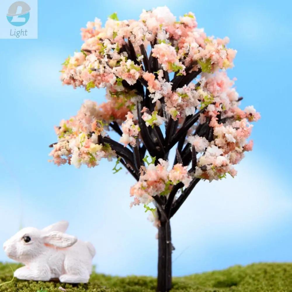 Деревья для миниатюрного сказочного садового орнамента — фото 4