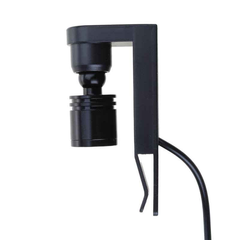 Поворотные светодиодные аквариумные светильники Чистая вода Растения Аквариумный пейзаж Зажимные лампы 1