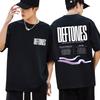 Deftones North American Tour Fashion Retro Y2K Quality Mens  Womens Tshirts 2025 Summer Cotton Comfortable Loose Tshirt