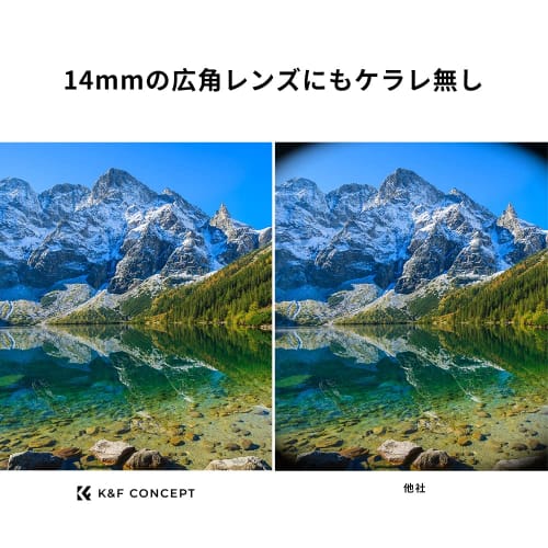 K&F Concept 67mm PL Filter Circular Contrast Reflection Adjustment Lens Filter High Transmittance Thin Frame Circular Polarizing Filter CPL Filter 3 C