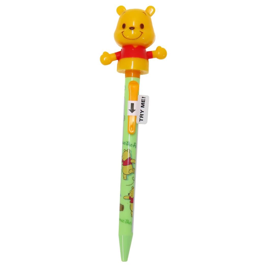 Winnie the Pooh Puppet Pen 2 Disney [Ballpoint Pen] чёрный