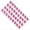 12MM36 Acrylic Love Drill Stick Korean Girl Heart the Same Model Mobile Phone Case Ledger Sticker