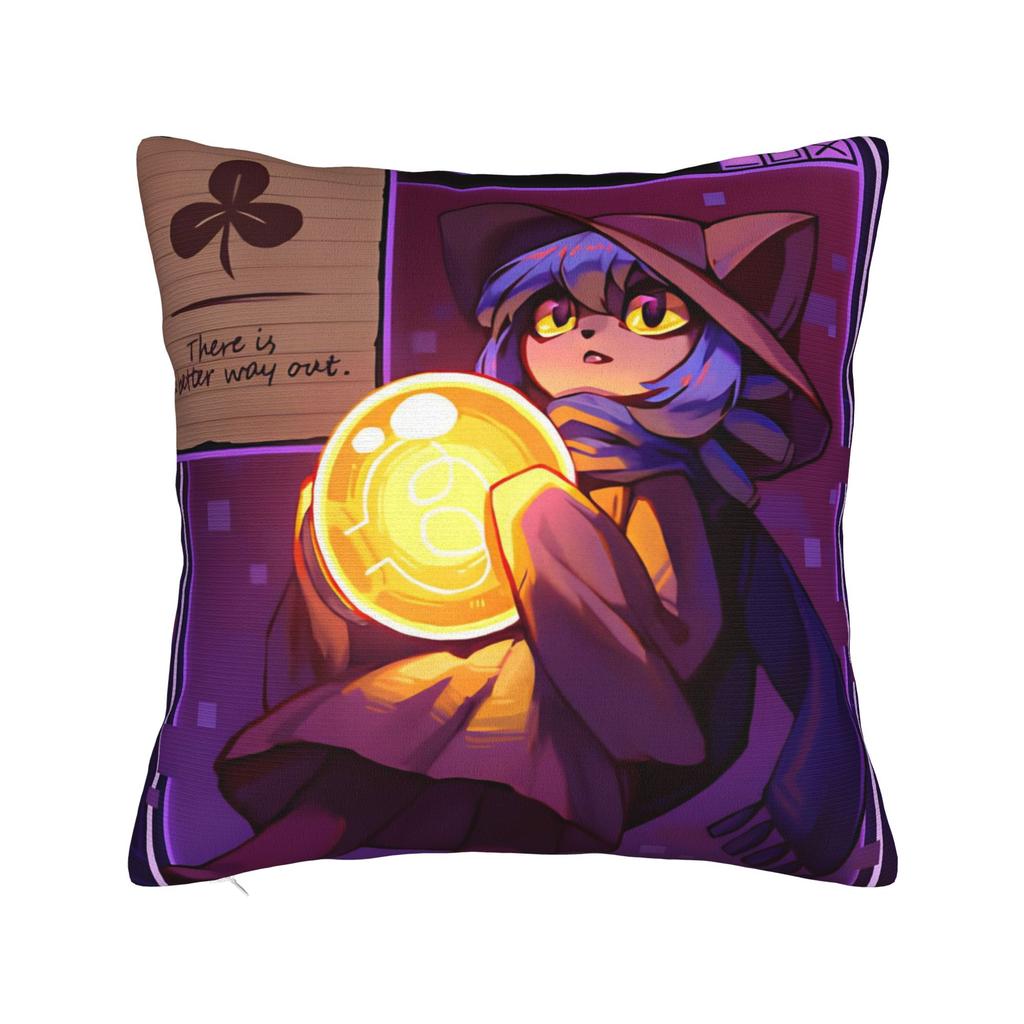 Decorative Pillow Cover OneShots Niko Stuff Home Throw Pillow Case Cover Zippered Multi Size