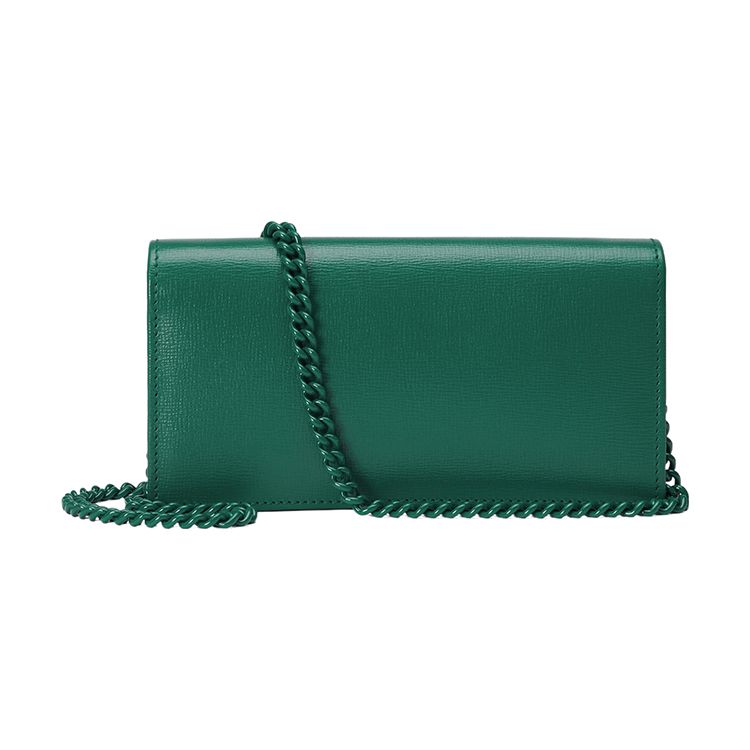 Gucci Horsebit 1955 Leather Woc Mini Bag Women Bags Green 621892-1AAJ8-3120