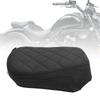 Rear Seat Passenger Cushion Flat Fit For Kawasaki Vulcan S En Vn 650 15-23