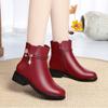 Winter Women Boots for Women Boots Keep Warm Ankle Boots Low Heels Women Winter Shoes Boots Plus Size 35-43